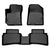 2020-2025 Hyundai Venue SmartLiner Floor Mats - Full Set (1st and 2nd Row)
