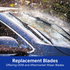 2026-2027 Hyundai Palisade Windshield Wiper Blades - Replacement Blades