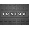 2023-2025 Hyundai IONIQ 6 All Weather Floor Mats - Emblem