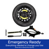 2022-2026 Hyundai Santa Cruz Spare Tire Kit + Scissor Jack Kit