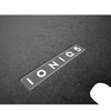 2025-2026 Hyundai IONIQ 5 N Carpeted Cargo Mat with Seatback Protection (Logo)