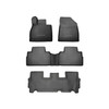 2020-2025 Hyundai Palisade All Weather Floor Mats (7/8 Passenger)
