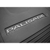 2020-2025 Hyundai Palisade All Weather Floor Mats - Emblem