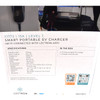 Lectron Portable Level 1 J1772 15 AMP EV Charger - Back