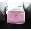 Pink Vehicle Trash Bin - In Car