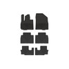 2026-2027 Hyundai Palisade WeatherTech All-Weather Floor Mats - Full Set