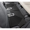 2026-2027 Hyundai Palisade Hybrid WeatherTech All-Weather Floor Mats - 3rd Row
