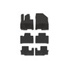 2026-2027 Hyundai Palisade Hybrid WeatherTech All-Weather Floor Mats - Full Set