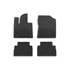 2021-2023 Hyundai Santa Fe WeatherTech All-Weather Floor Mats
