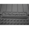 2012-2017 Hyundai Veloster Rubber Floor Mats - Emblem