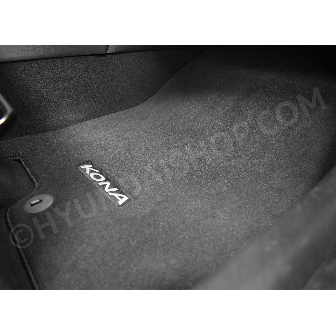 20182023 Hyundai Kona Carpeted Floor Mats Free Shipping Hyundai Shop
