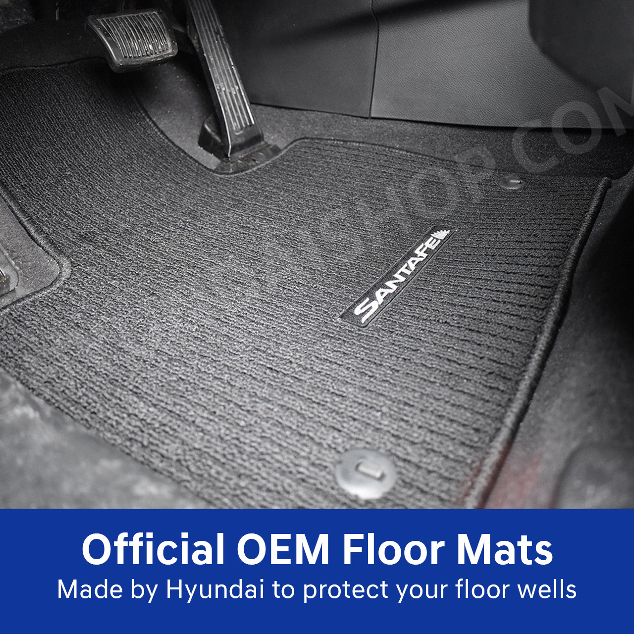 2013-2018 Hyundai Santa Fe Floor Mats - Free Shipping | Hyundai Shop
