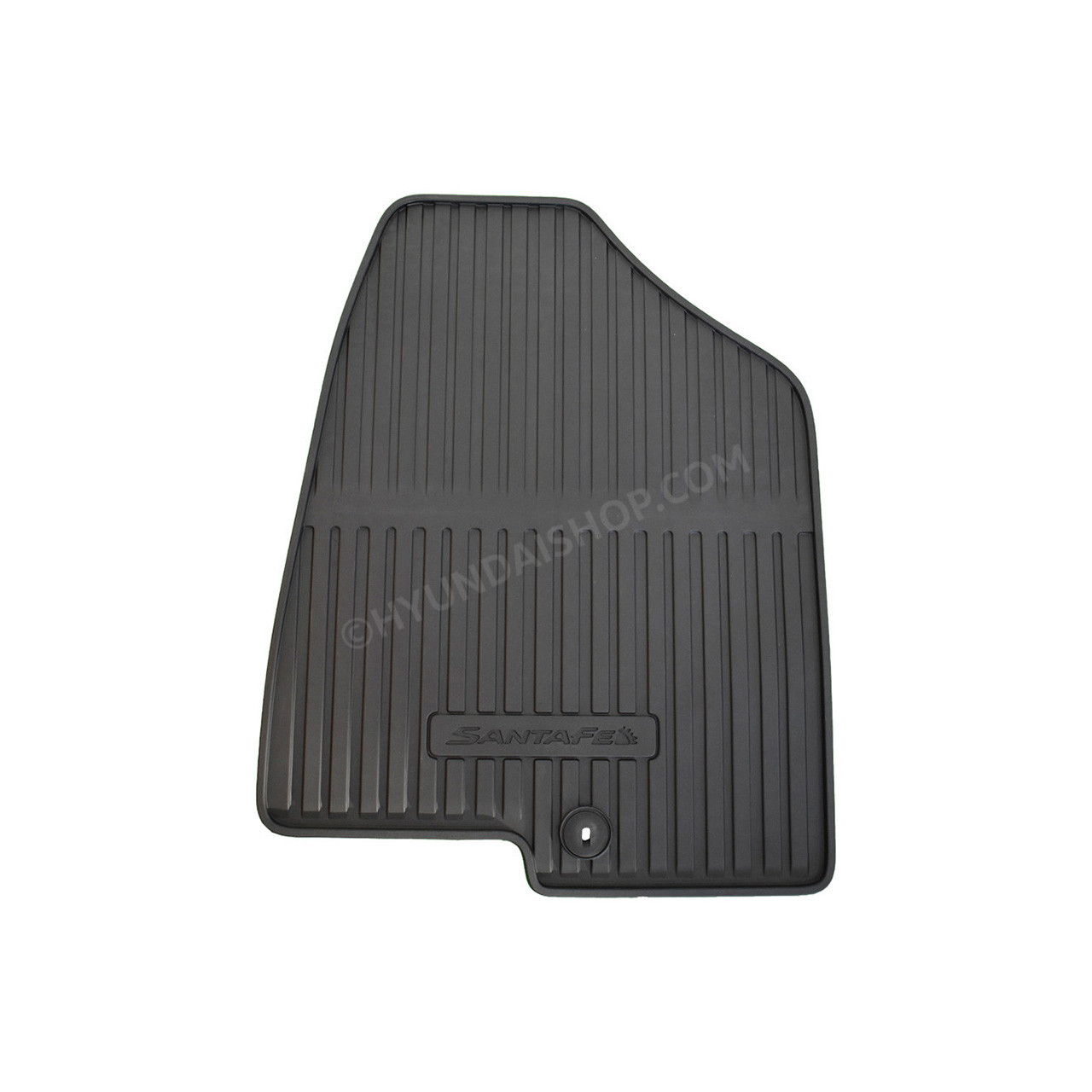 20132018 Hyundai Santa Fe Rubber Floor Mats Free Shipping Hyundai Shop
