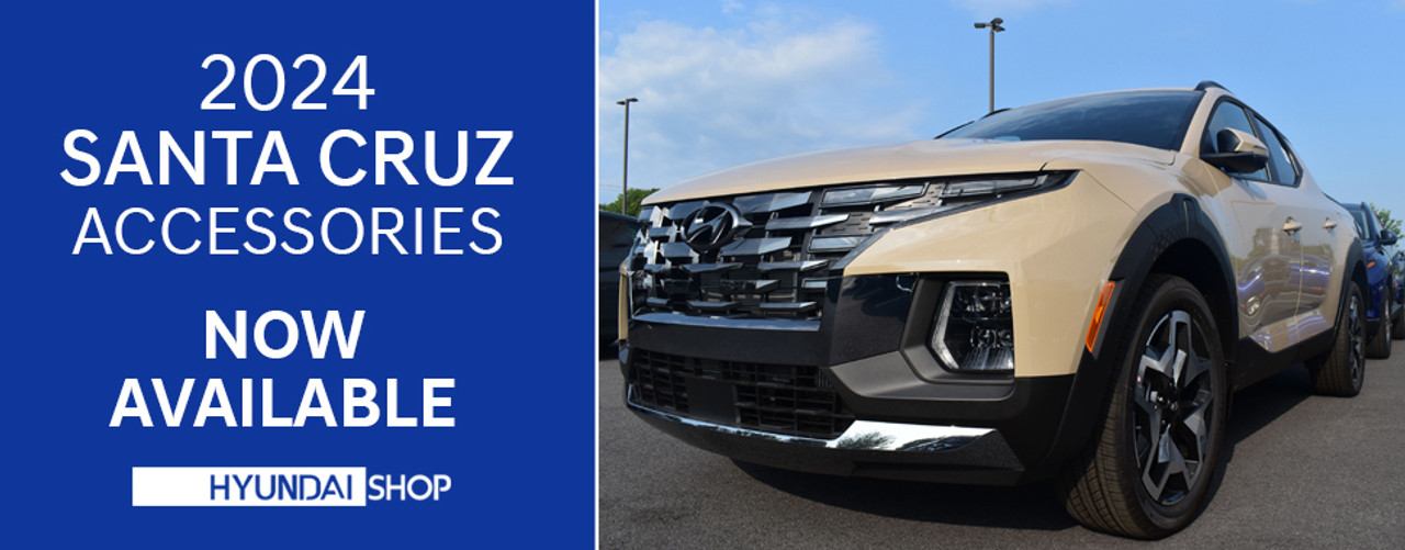 2025 Hyundai Santa Cruz Accessories Now Available! Hyundai Shop