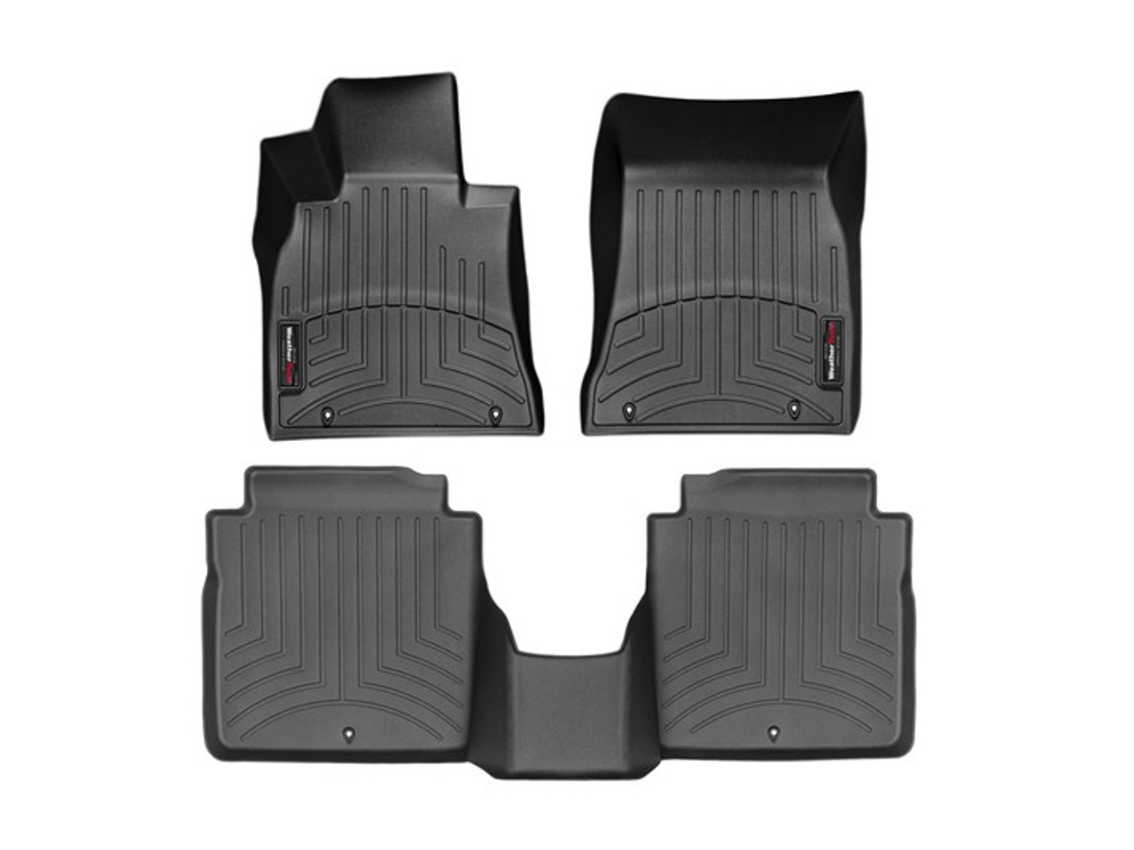 2017-2022 Genesis G90 All Weather Floor Mats - Free Shipping