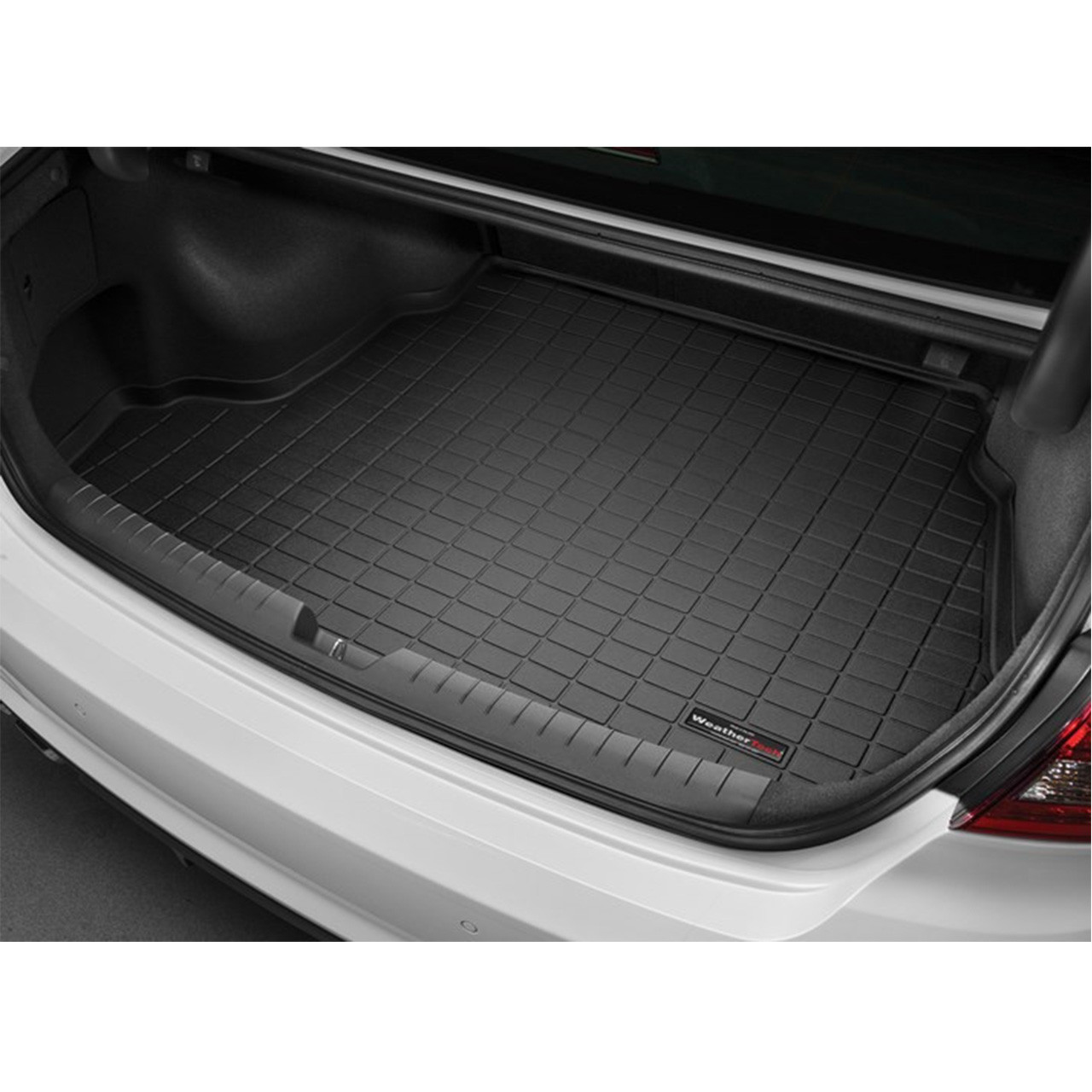 2016-2019 Hyundai Sonata Hybrid WeatherTech Cargo Liner (SNH004) | My Hyundai Store