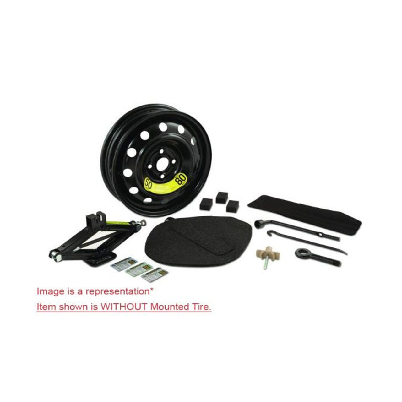 20172022 Hyundai IONIQ Spare Tire Kit Free Shipping Free Shipping