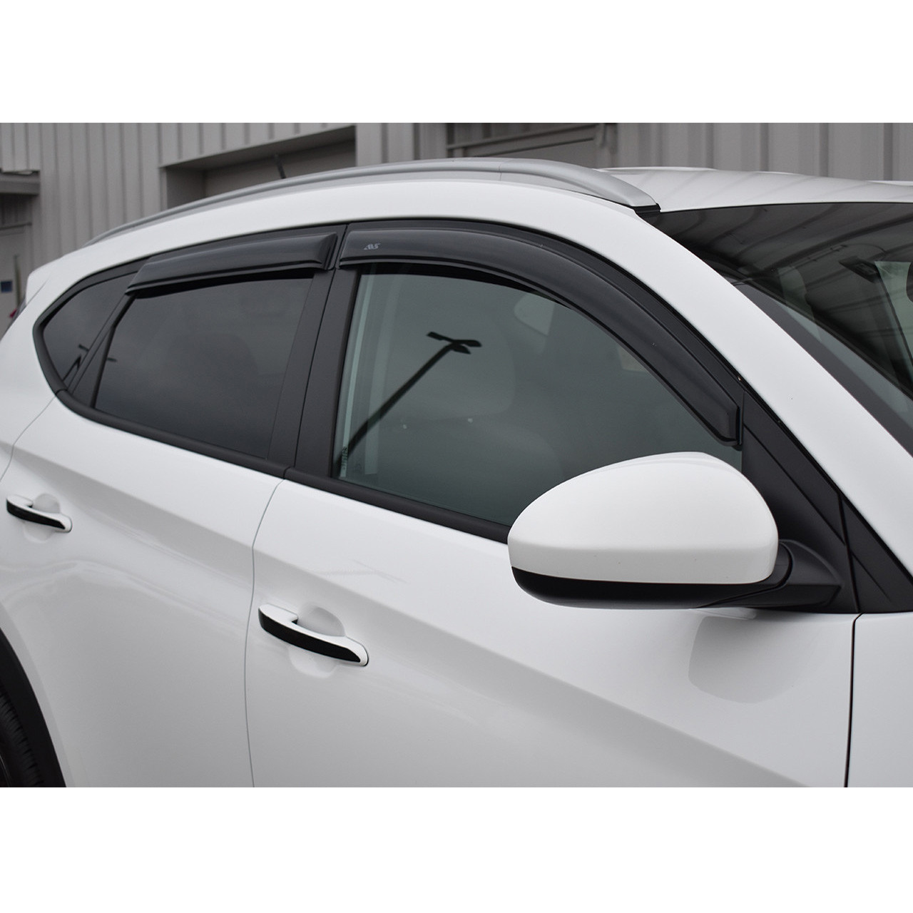 Side Window Deflector For Hyundai Tucson 2015 2016 2017 2018 2019
