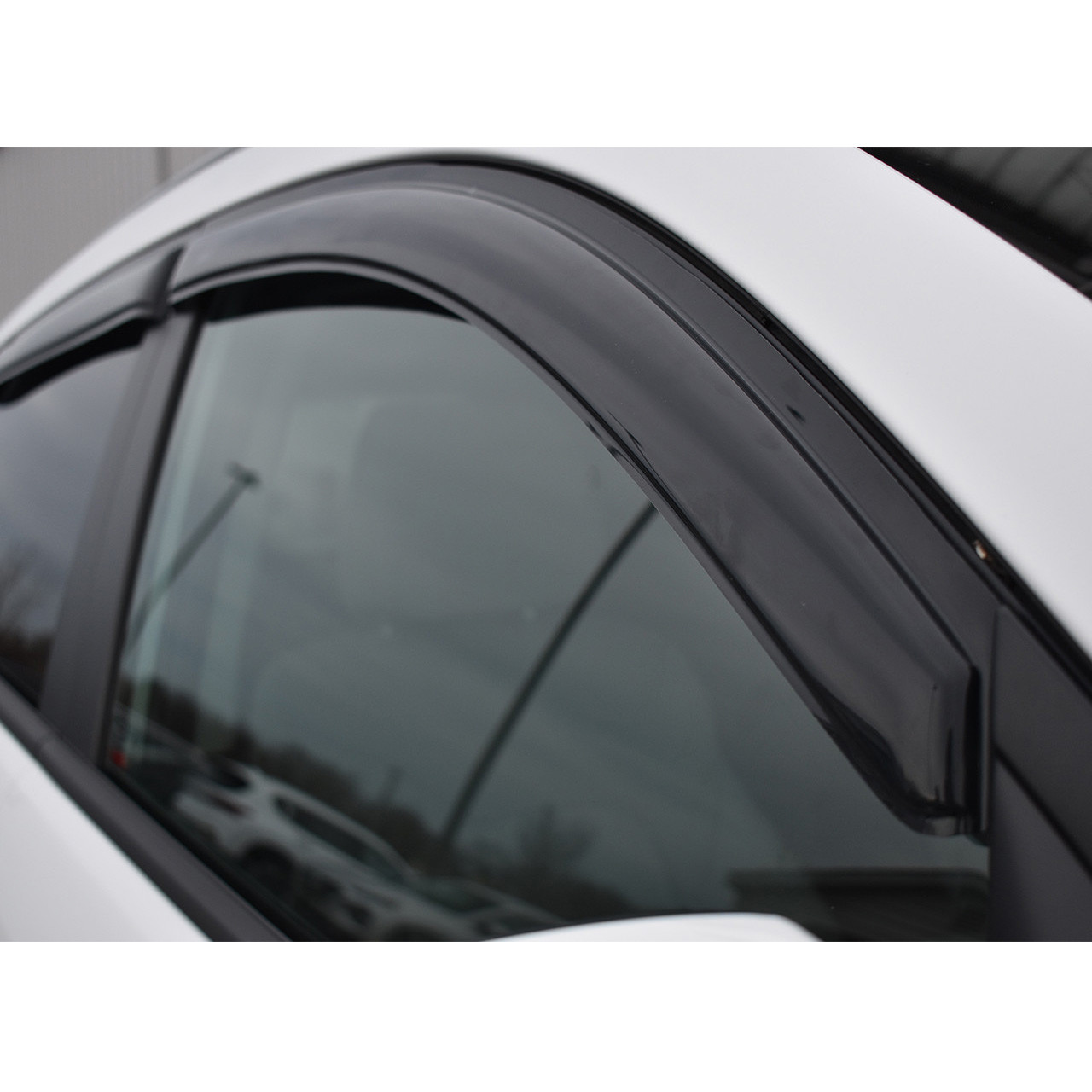 2016-2021 Hyundai Tucson Vent Visors - Free Shipping | Hyundai Shop