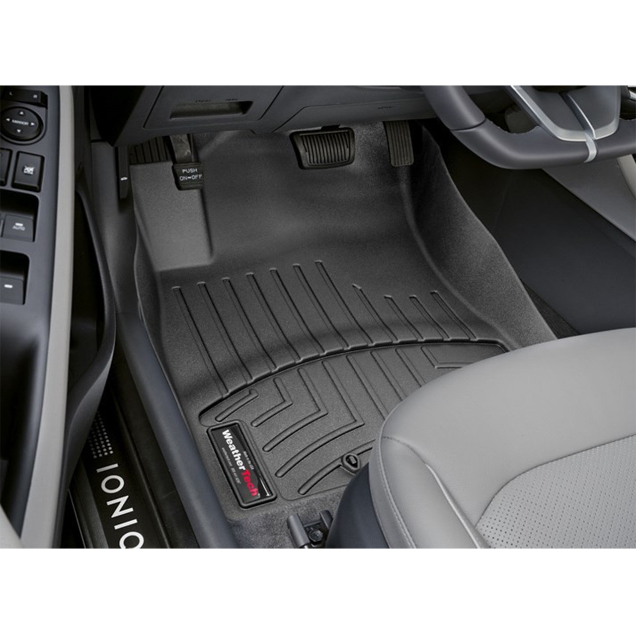 2017-2022 Hyundai IONIQ WeatherTech Floor Liners - Free Shipping