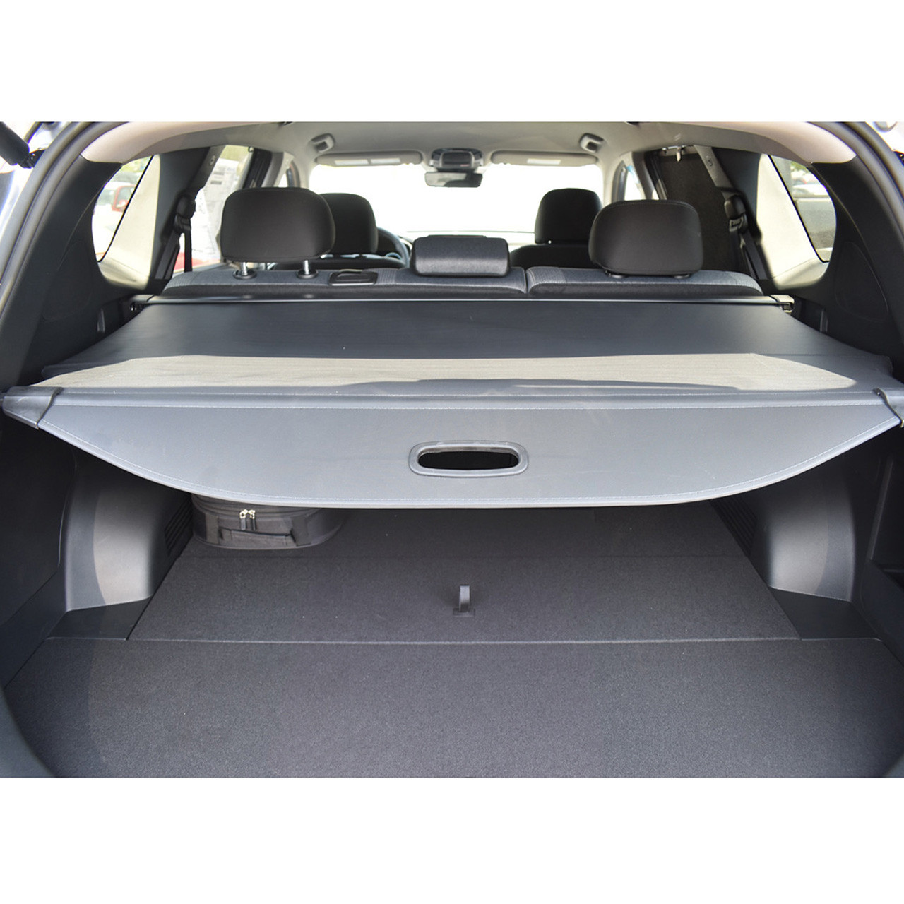 Hyundai santa fe trunk shop cover