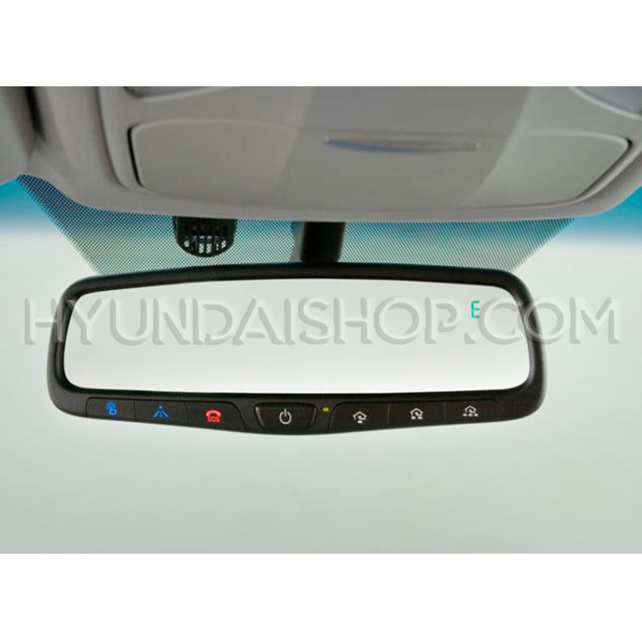 Eurowagens Left Near Side Mirror Indicator For Hyundai Santa Fe 2007-2012 – LED Repeater