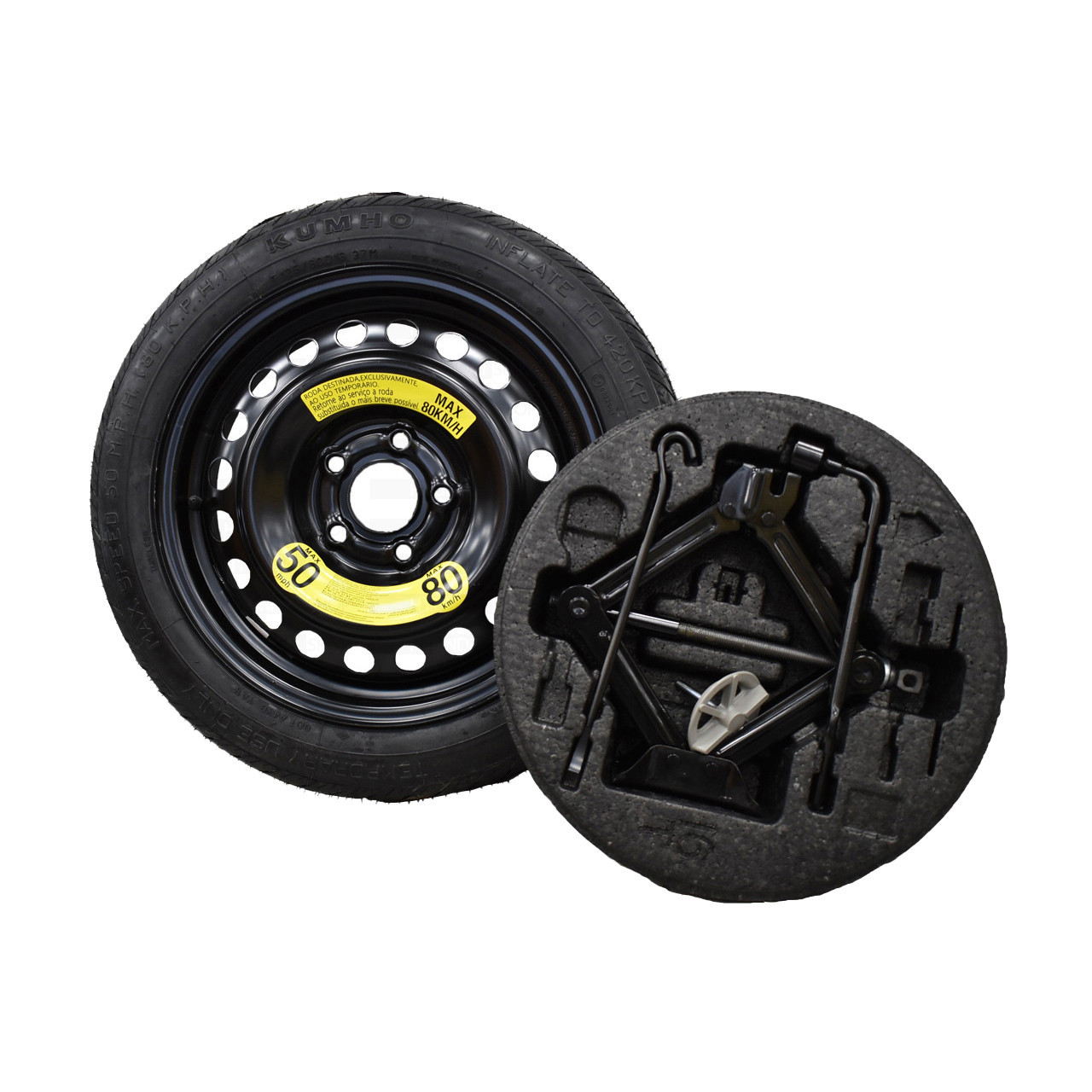 2018-2023 Hyundai Kona Spare Tire Kit - Free Shipping | Hyundai Shop