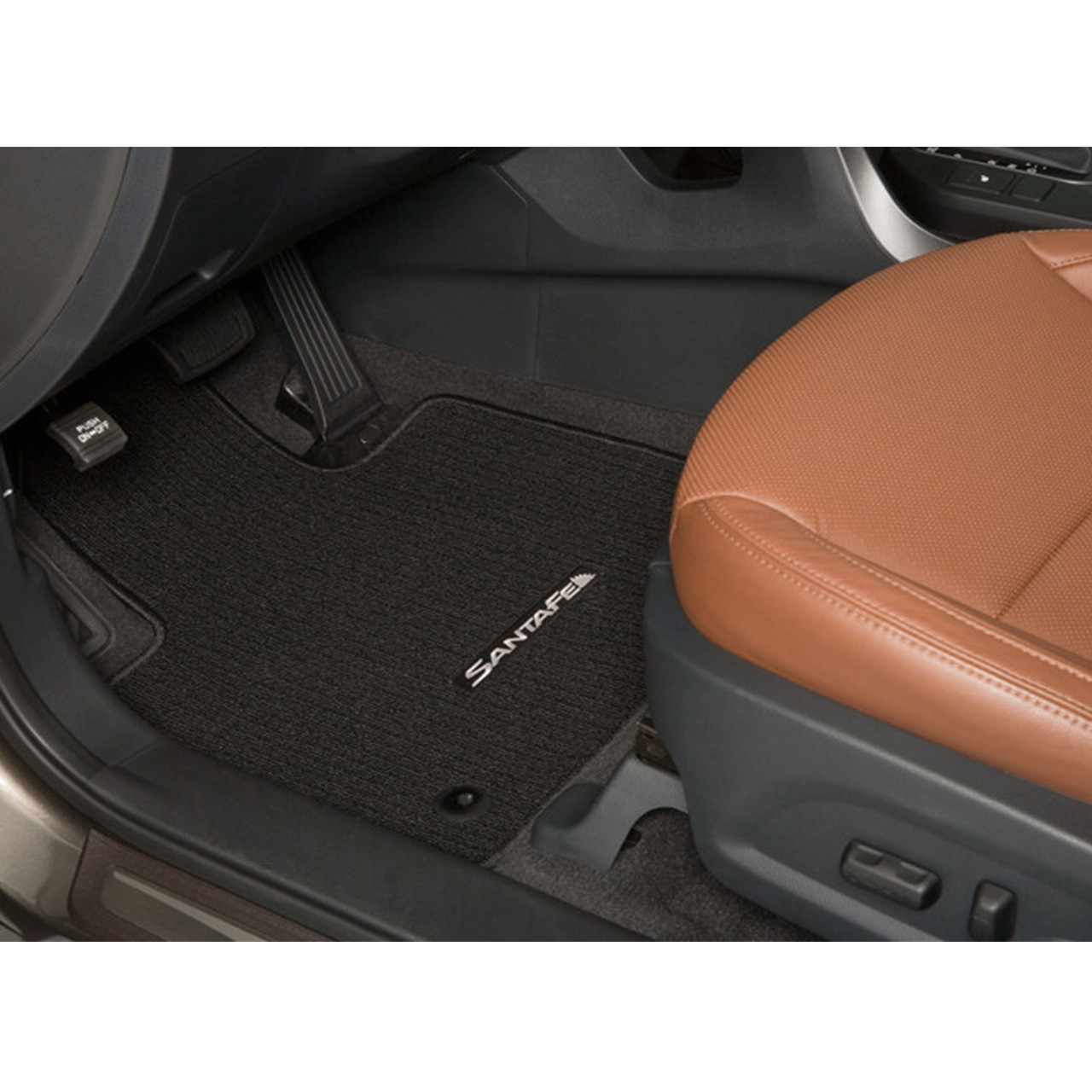 2019 Hyundai Santa Fe XL Carpeted Floor Mats | Hyundai Shop