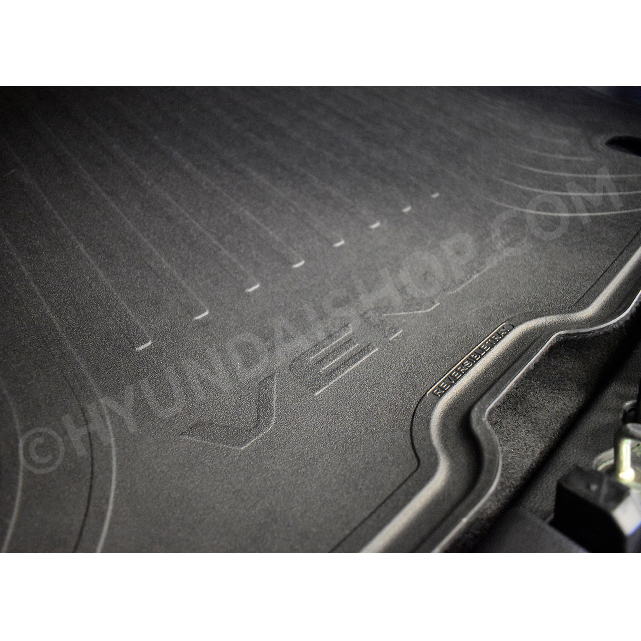 WeatherTech Custom Fit Cargo Liner For 2020-2021 Hyundai Venue - Black Trunk Mat, All-Weather Protection