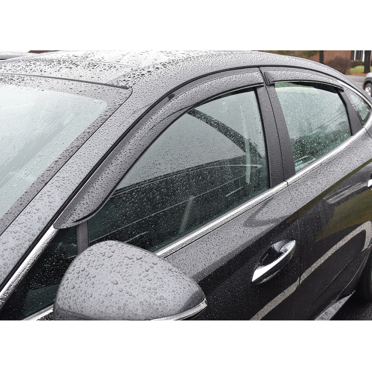 Parasole Parabrezza Per Hyundai Sonata 2024-2025 - Protezione Solare Pieghevole Con Custodia, Triplo Strato Grigio