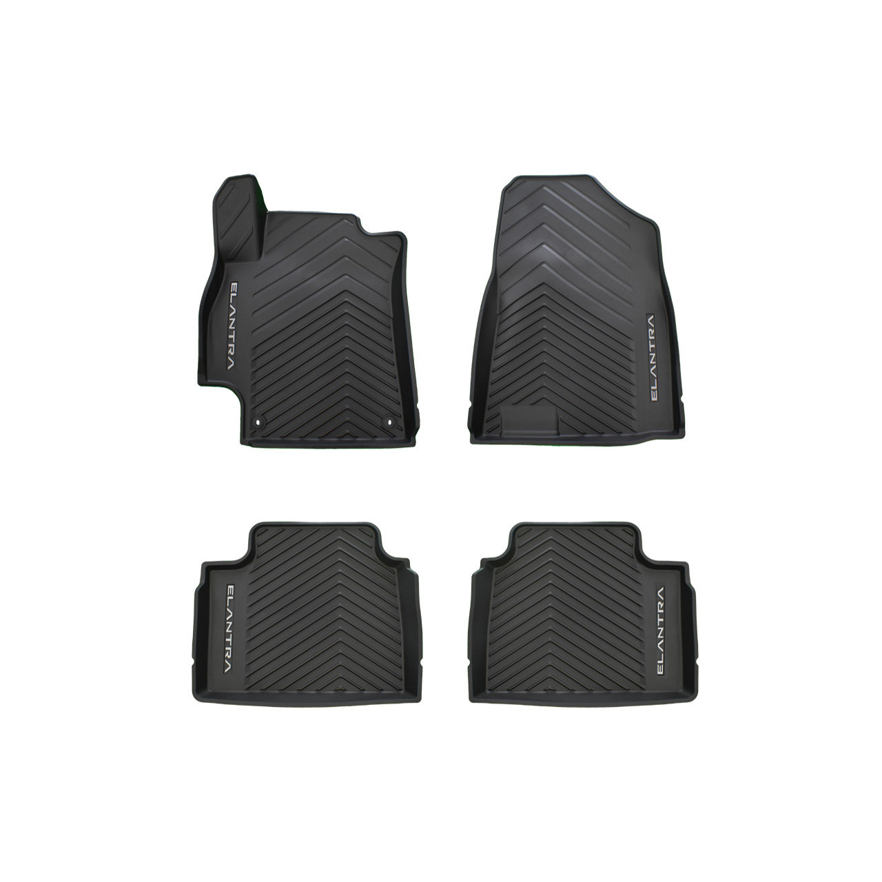 2021-2024 Hyundai Elantra All-Weather Floor Mats - Free Shipping