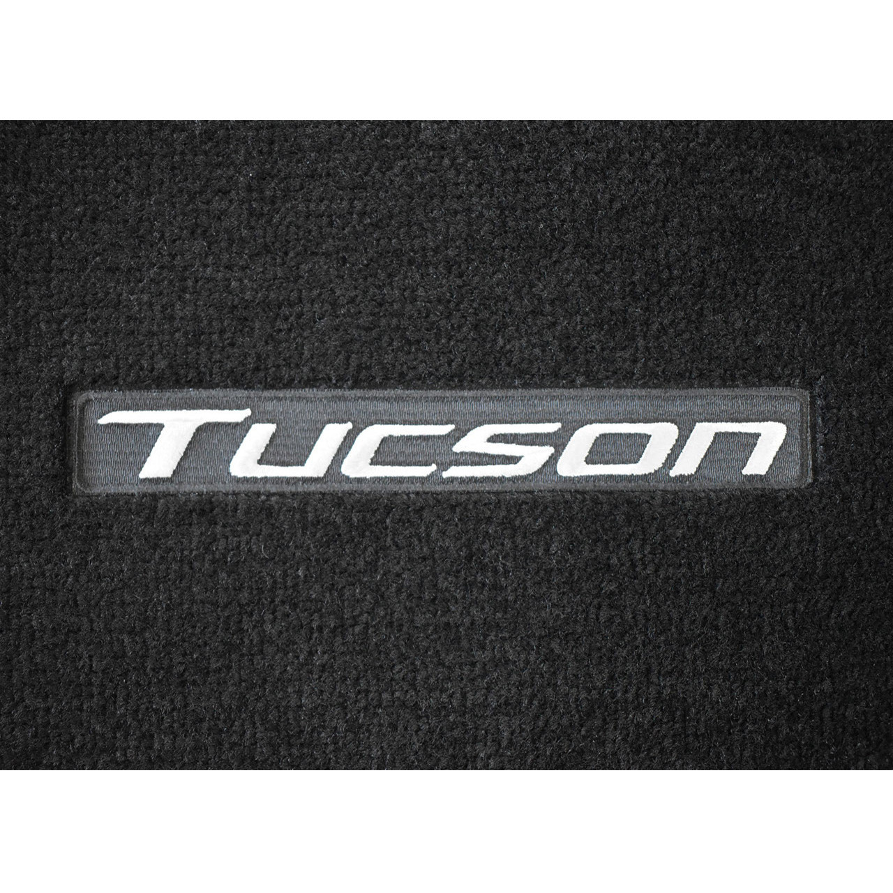Genuine OEM 2005-2009 Hyundai Tucson Carpet Floor Mats Set, Brownish Textured For Grey Interior (3-Piece)