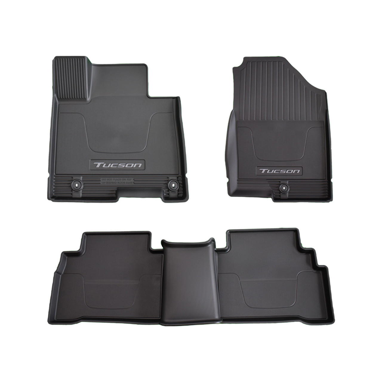 2022-2024 Hyundai Tucson All Weather Floor Mats - Free Shipping