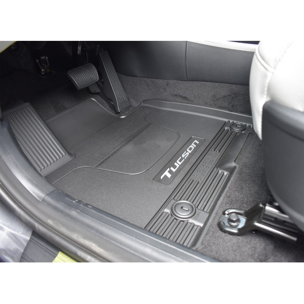 DrCarNow for Hyundai Tucson 2024 2023 2022 Floor Mats(Not for Hybrid/PHEV),  All Weather Custom Fit XPE Car Floor Liners for Hyundai Tucson Floor Mats  2022-2024,for Hyundai Tucson Accessories Gift,3PCS : Automotive 