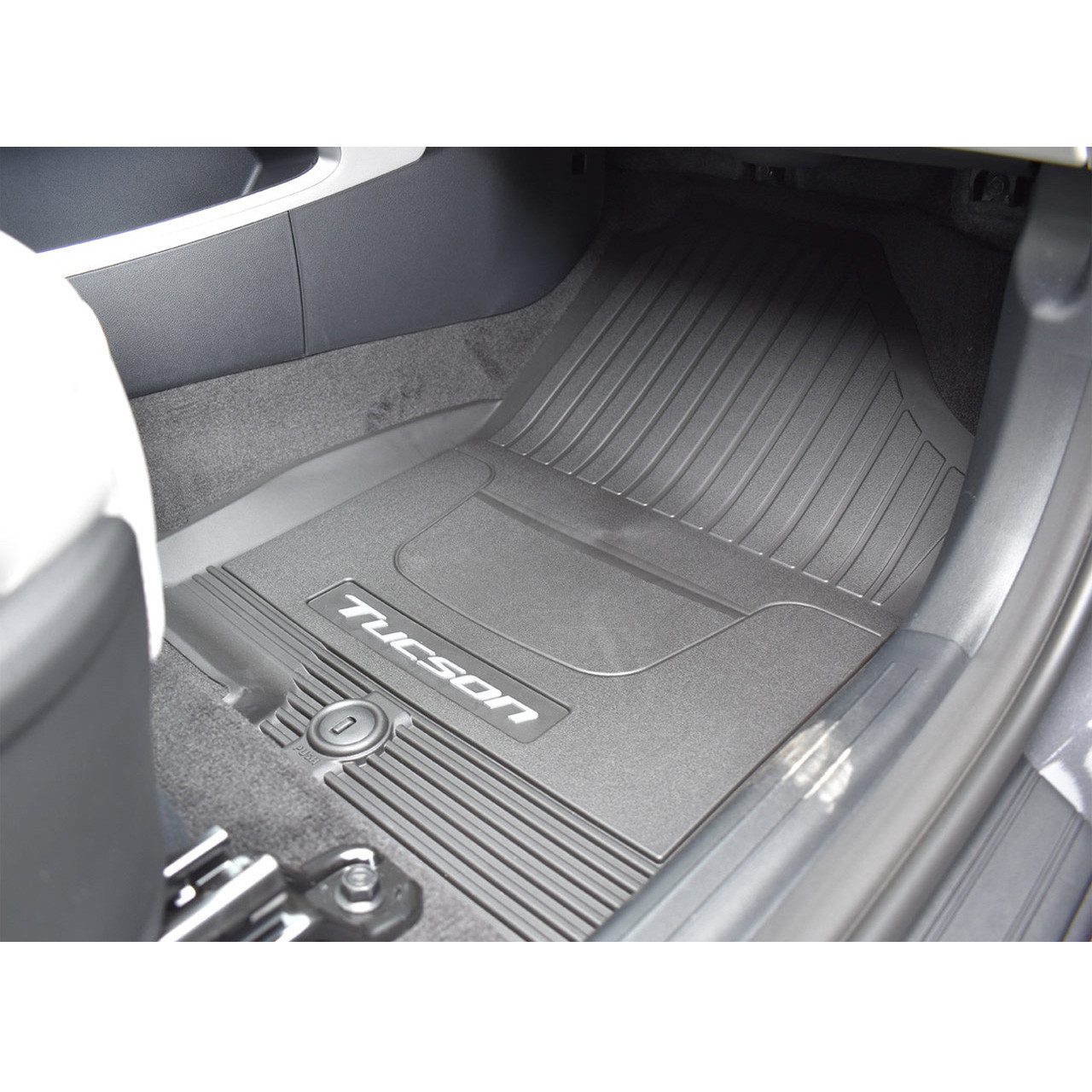 2022-2024 Hyundai Tucson All Weather Floor Mats - Free Shipping