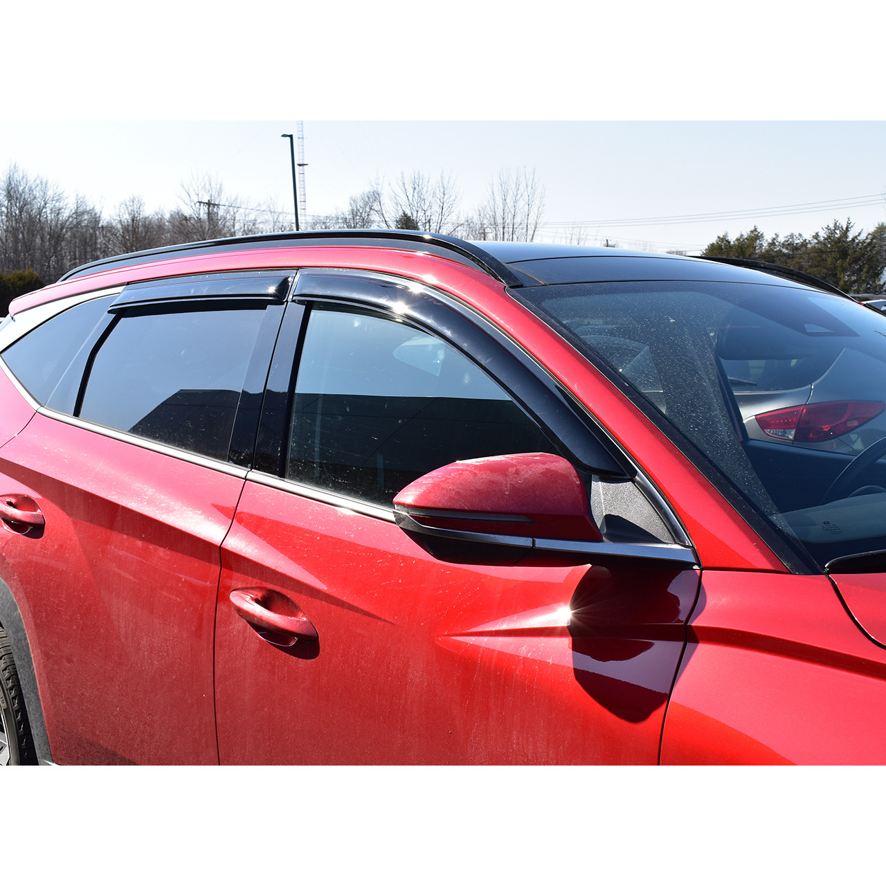 2022-2024 Hyundai Tucson Rain Guards | Hyundai Shop