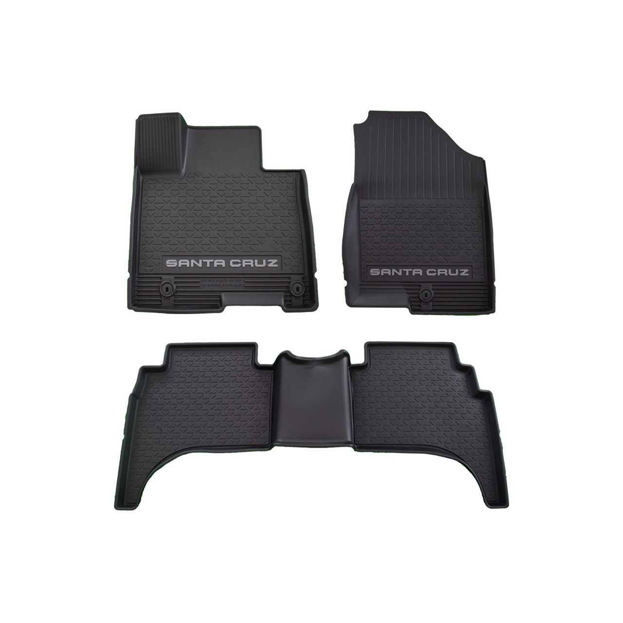 2022-2026 Hyundai Santa Cruz All Weather Floor Mats - Free