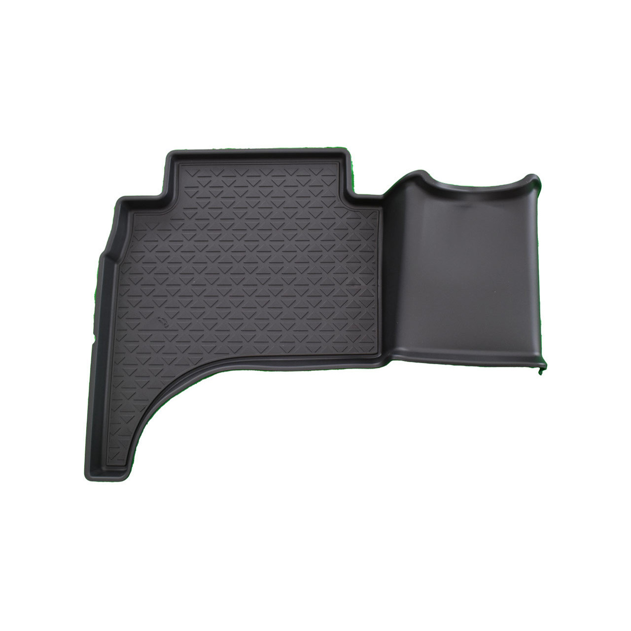 GTRacers Black Rubber Diamond Truck Bed Floor Mat Liner For 2022-2024 Santa Cruz 4 Ft (52.1 Inch) Bed