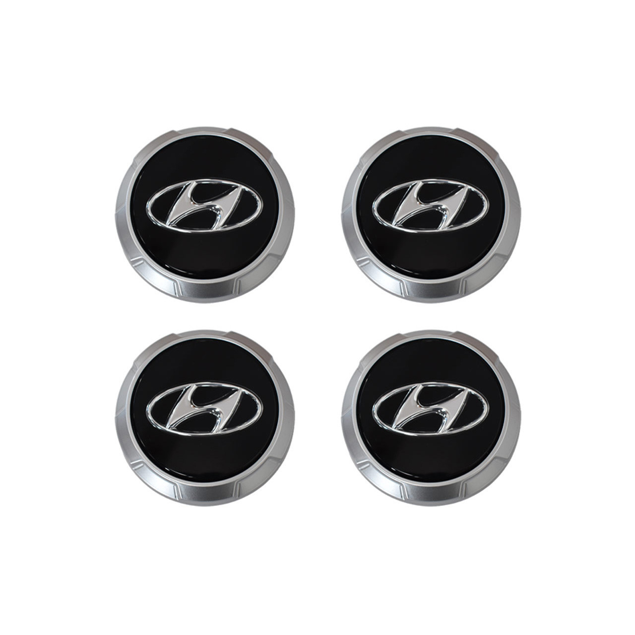 2022-2026 Hyundai Santa Cruz Wheel Center Caps - Free Shipping