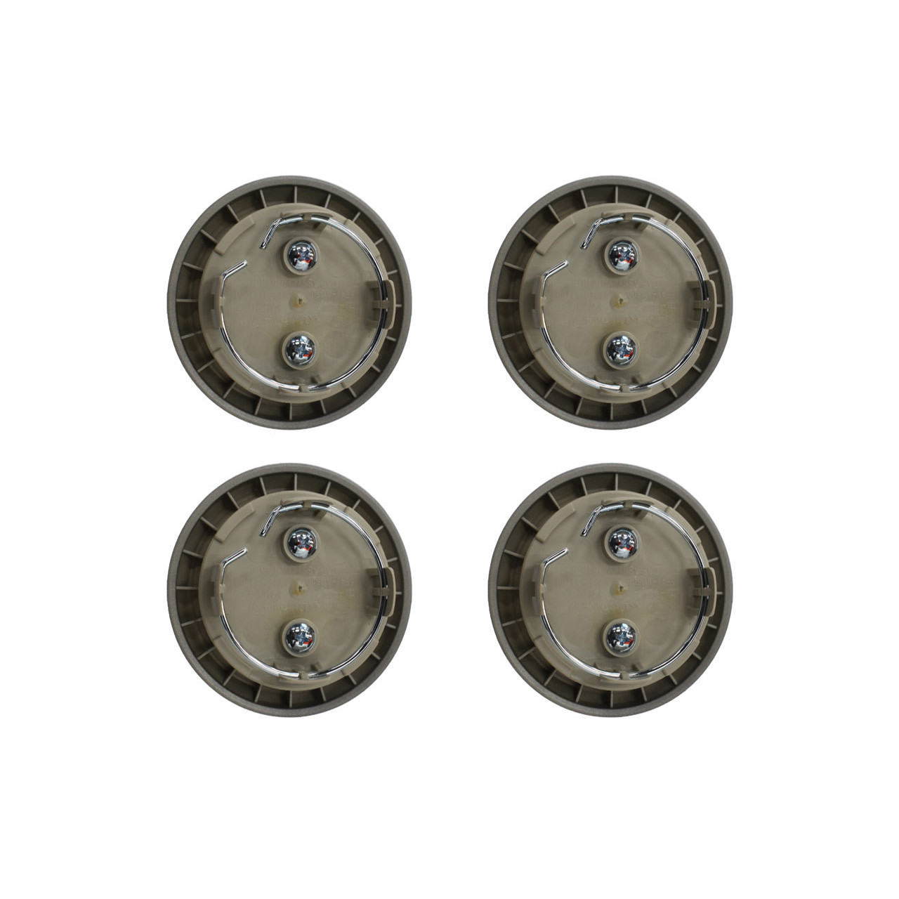 2022-2027 Hyundai Santa Cruz Wheel Center Caps - Free Shipping