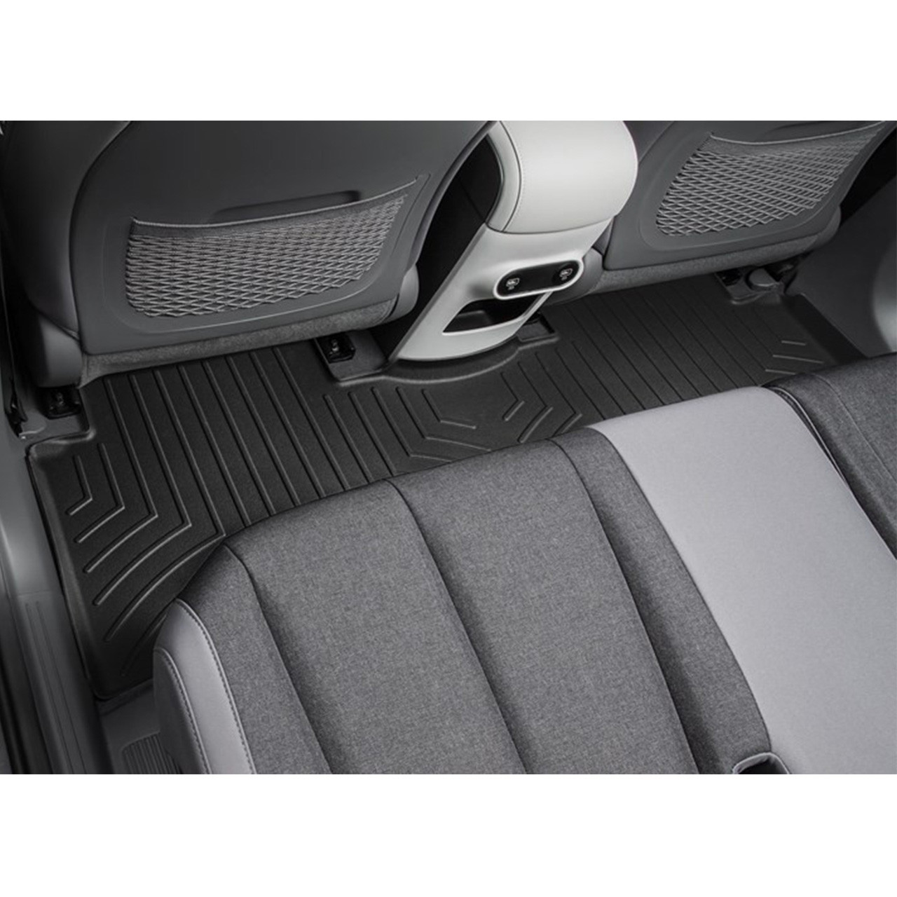  TuxMat - for Hyundai Tucson 2022-2024 Models - Custom Car Mats  - Maximum Coverage, All Weather, Laser Measured - This Full Set Includes  1st and 2nd Rows Black : Automotive