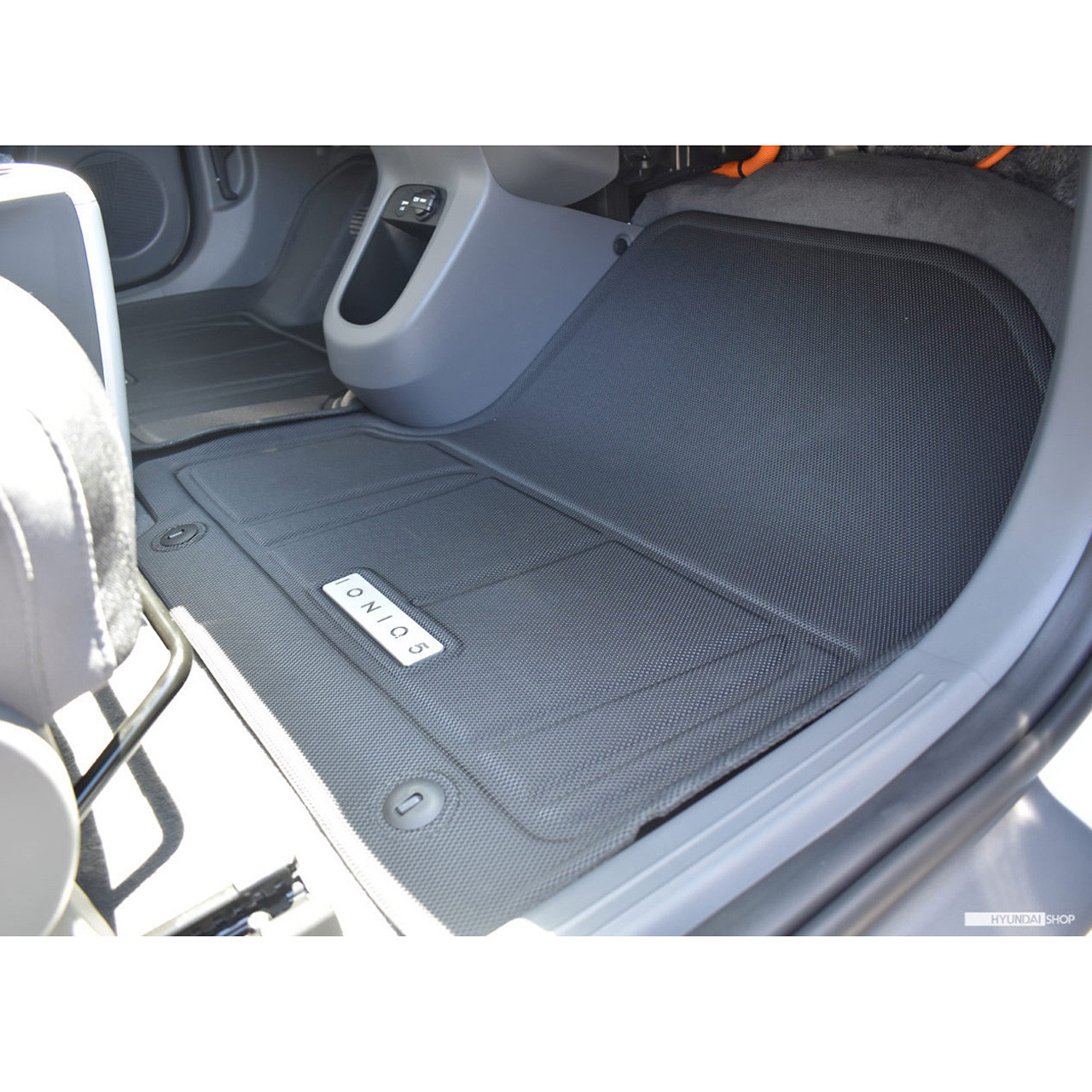  BIXUAN Hyundia Ioniq 5 2022 2023 Ioniq 5 Door Slot Mat