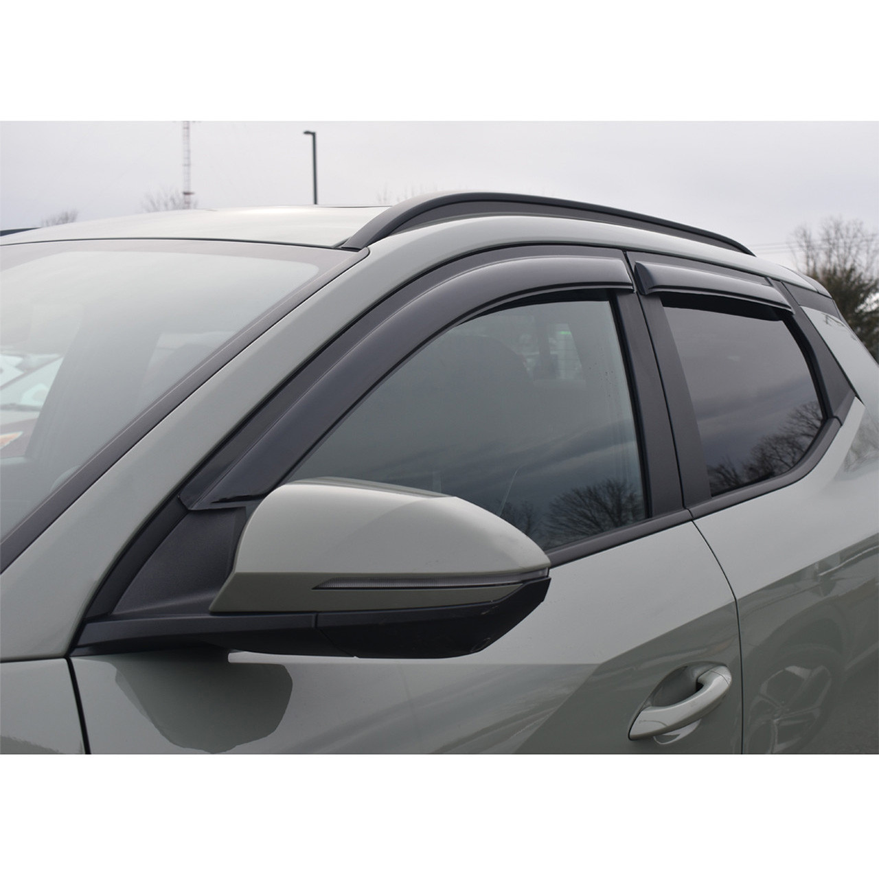 2022-2026 Hyundai Santa Cruz Vent Visors - Free Shipping | Hyundai