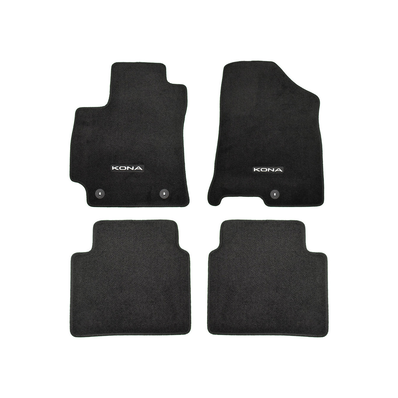 2024-2027 Hyundai Kona Carpet Floor Mats - Free Shipping | Hyundai