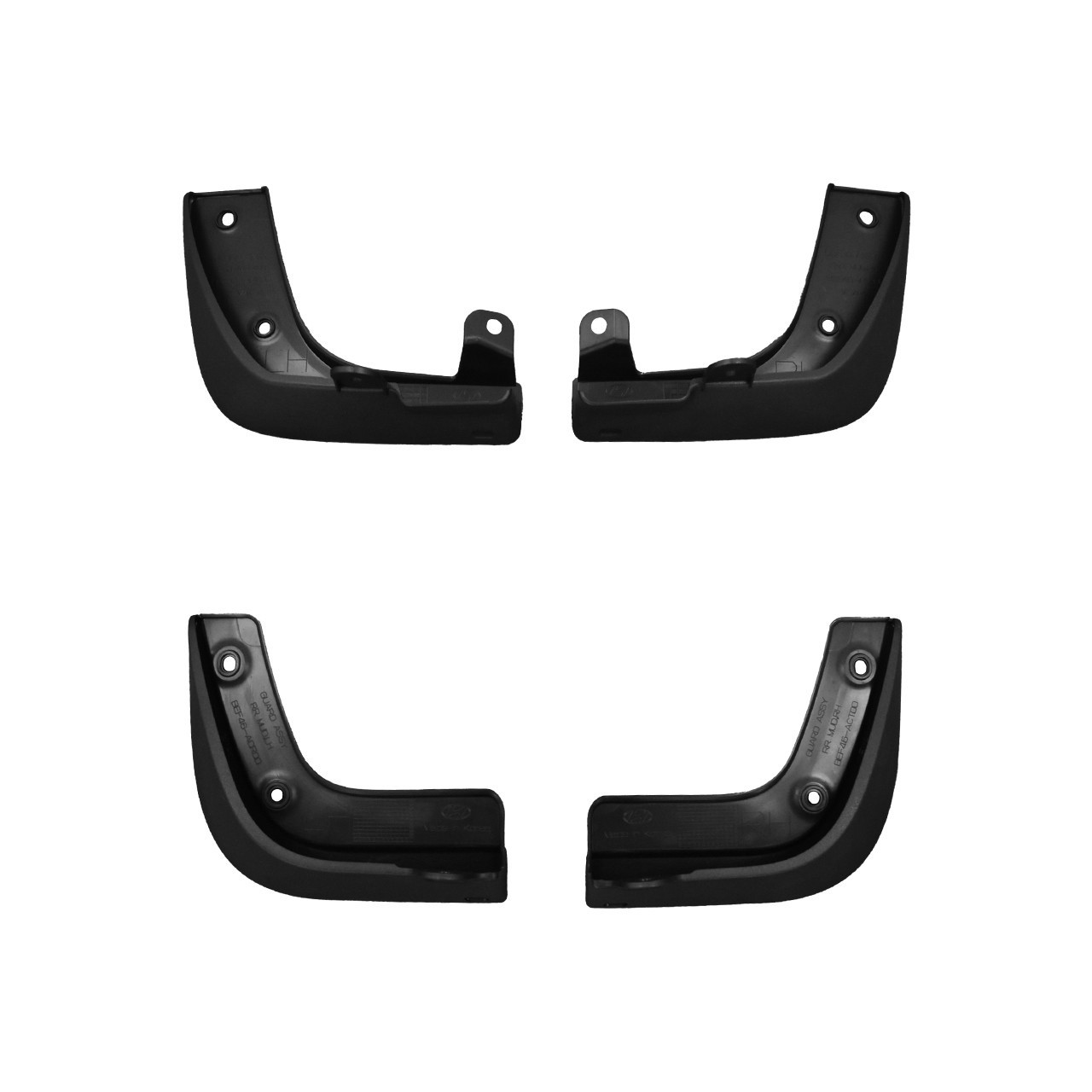 2024-2027 Hyundai Kona Mud Guards - Free Shipping | Hyundai Shop