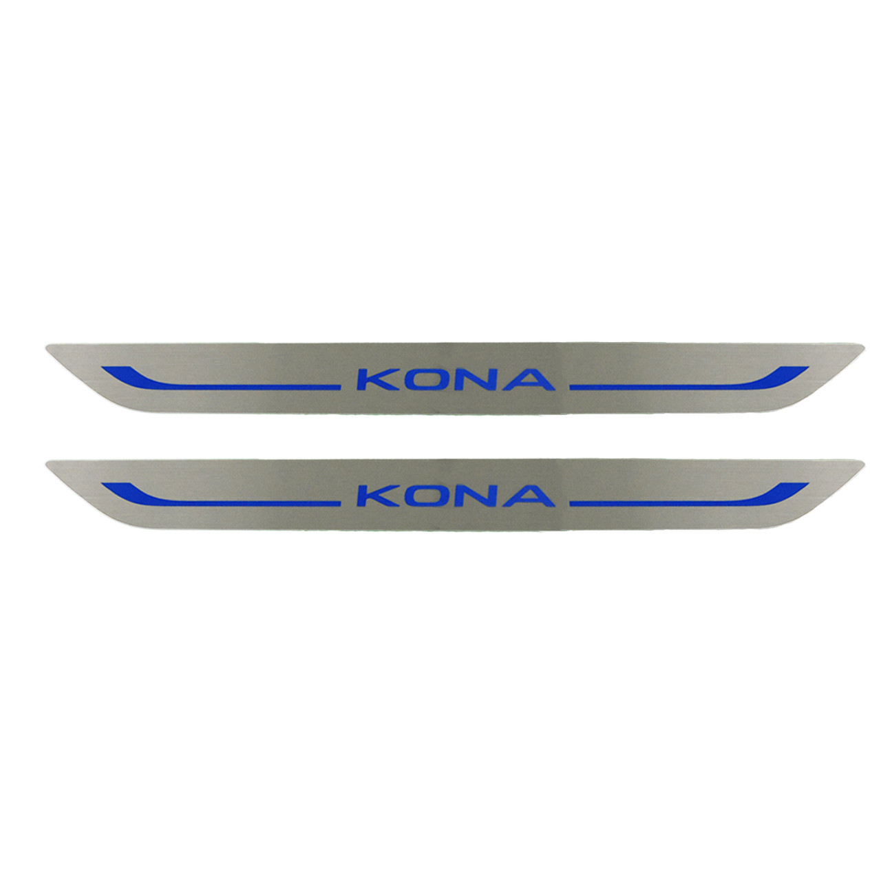 Kona　ガーニッシュ3点セット 2024-2026 Hyundai Kona Kick Plates - Free Shipping | Hyundai Shop