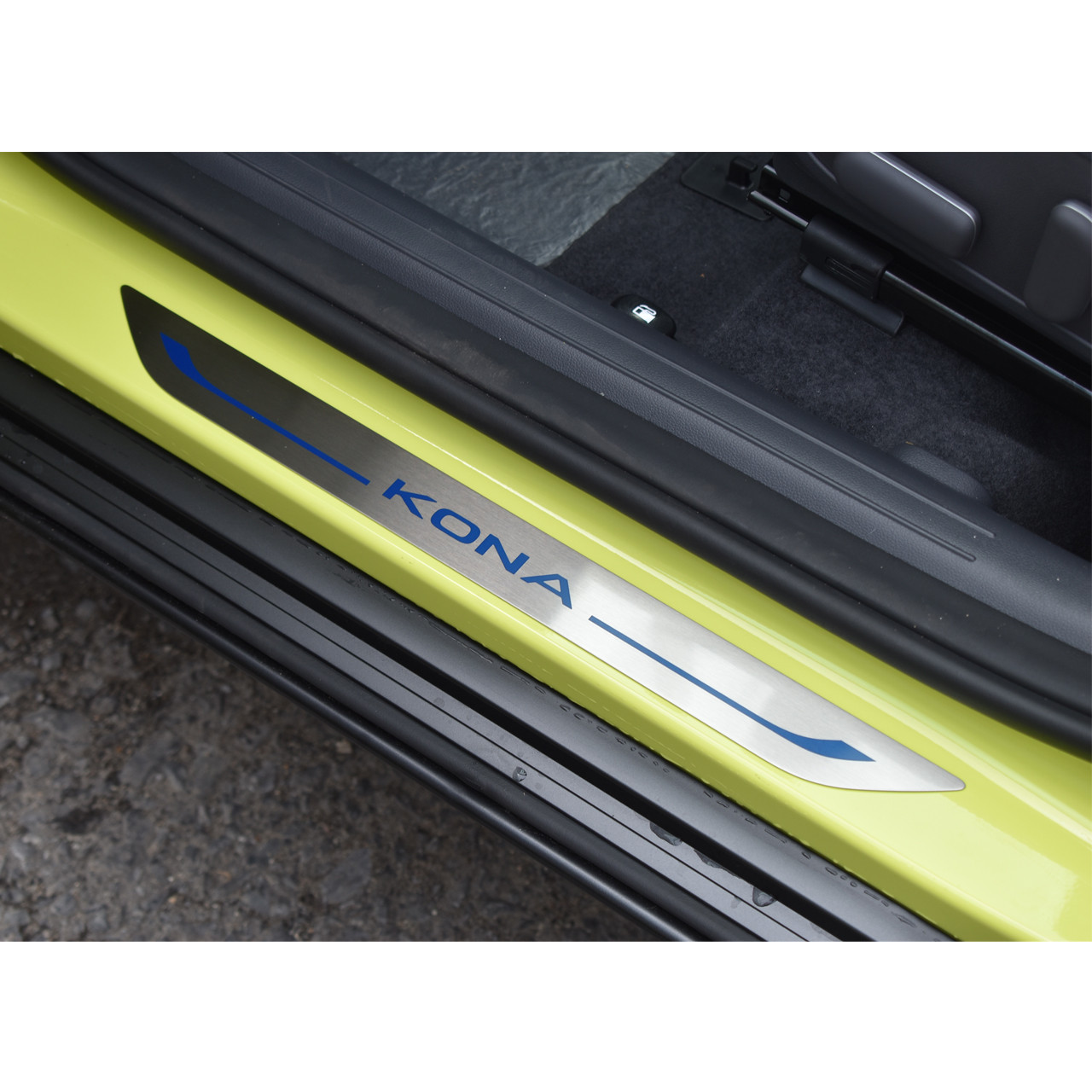 2024-2026 Hyundai Kona Kick Plates - Free Shipping | Hyundai Shop