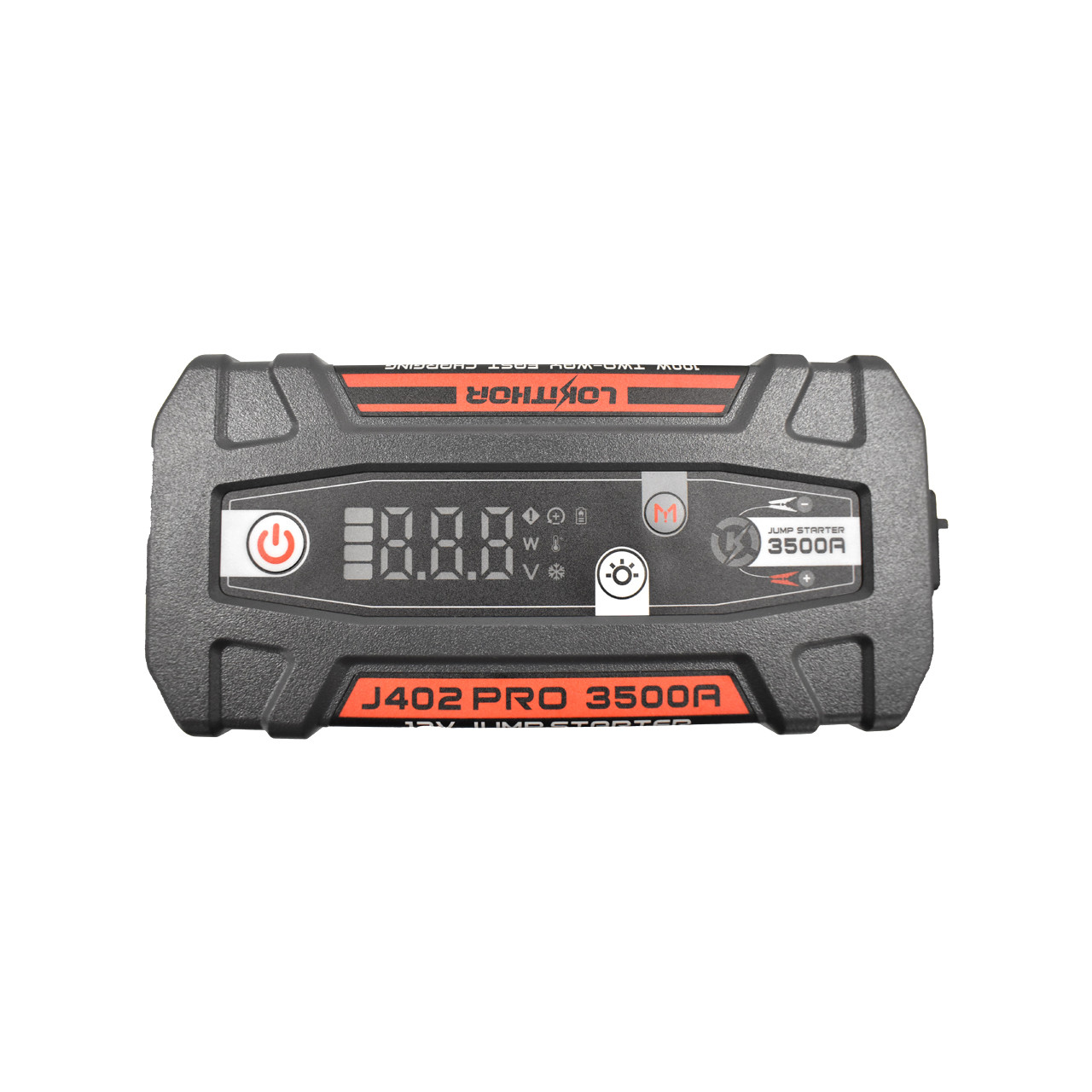 LOKITHOR J402 PRO Jump Starter 100W 12V 3500A - Free Shipping