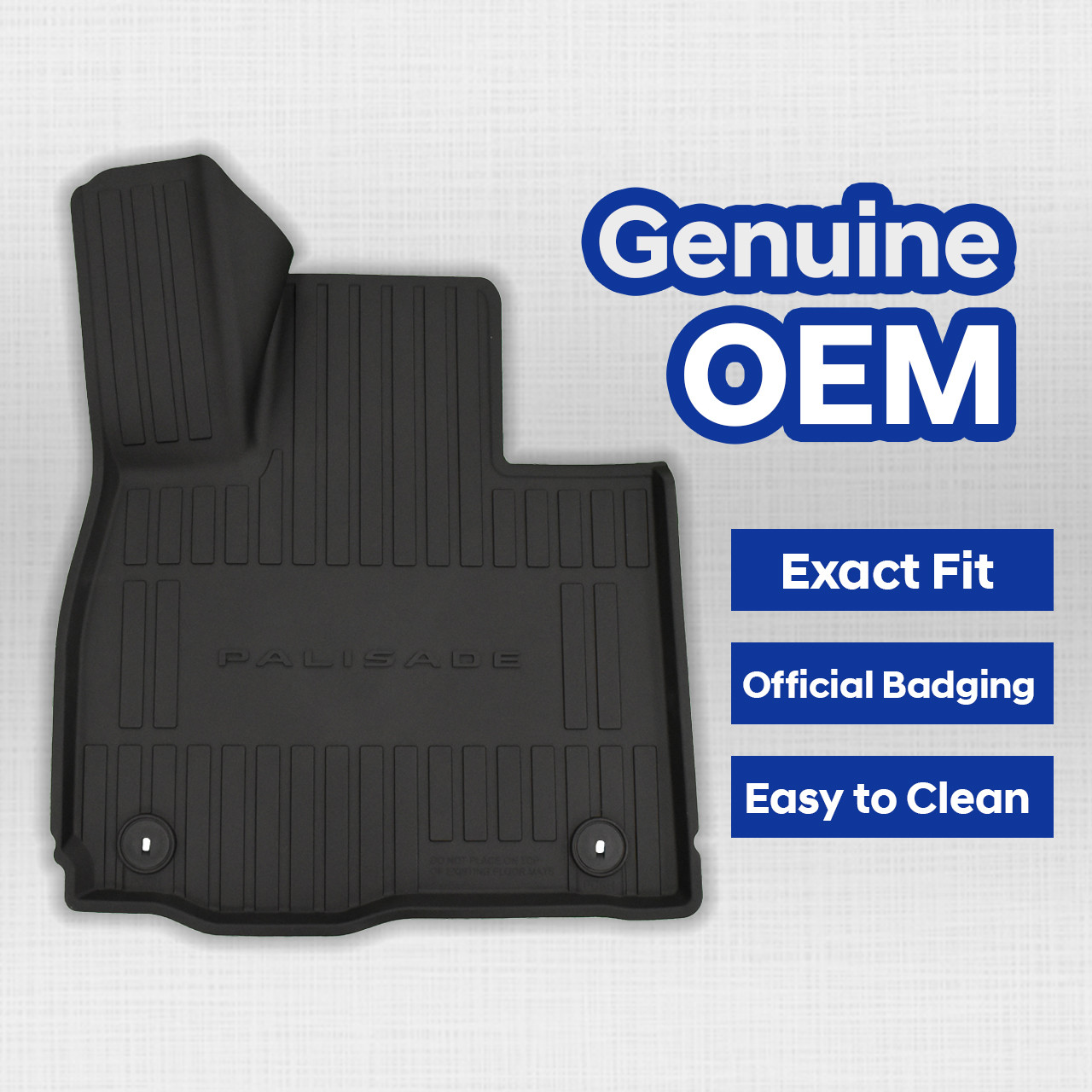 ブラインド U-MAT 2026 Hyundai Palisade All Weather Floor Mats - Free Shipping