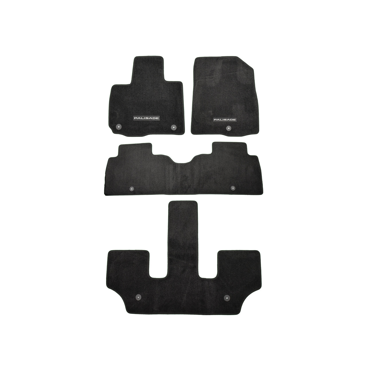 2026 Hyundai Palisade Carpeted Floor Mats - Free Shipping